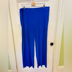 Lane Bryant Blue wide leg pants 18/20